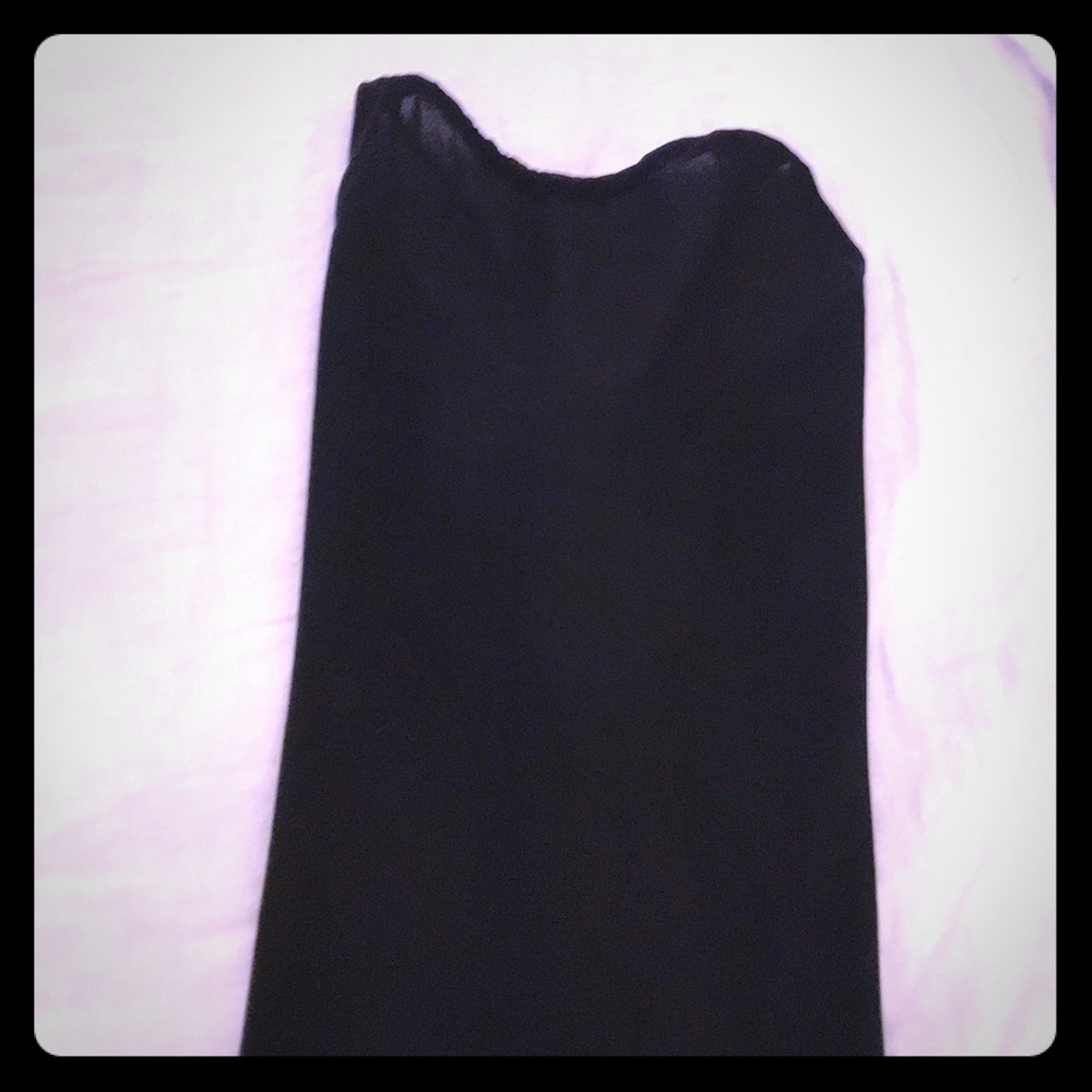 Victoria Secret Black Long Dress